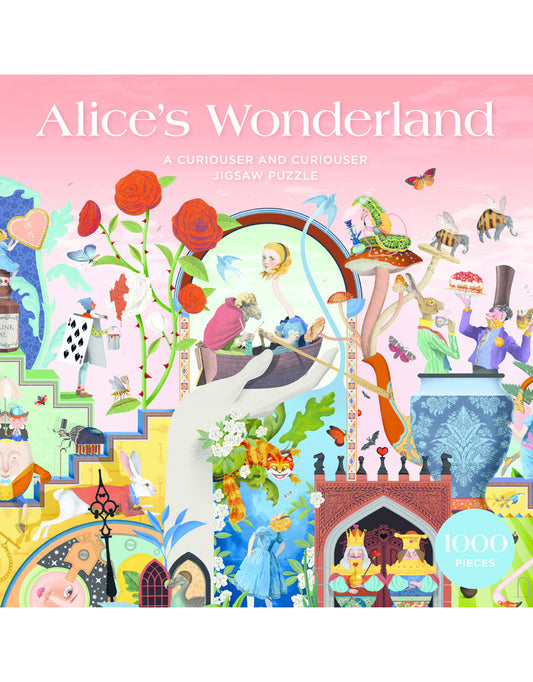 Alice's Wonderland puzzel | BISpublishers