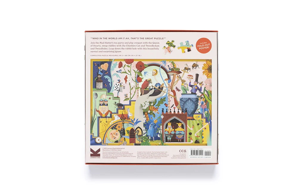 Alice's Wonderland - puzzel | BISpublishers