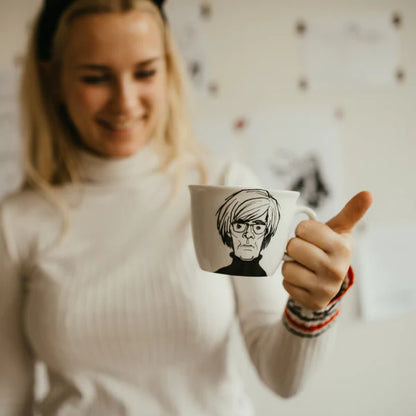 Andy Warhol mug | Polonapolona - de inKijk