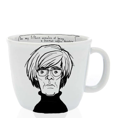 Andy Warhol mug | Polonapolona - de inKijk