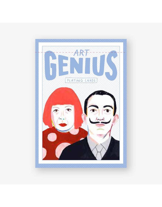 Art Genius - speelkaarten | BISpublishers