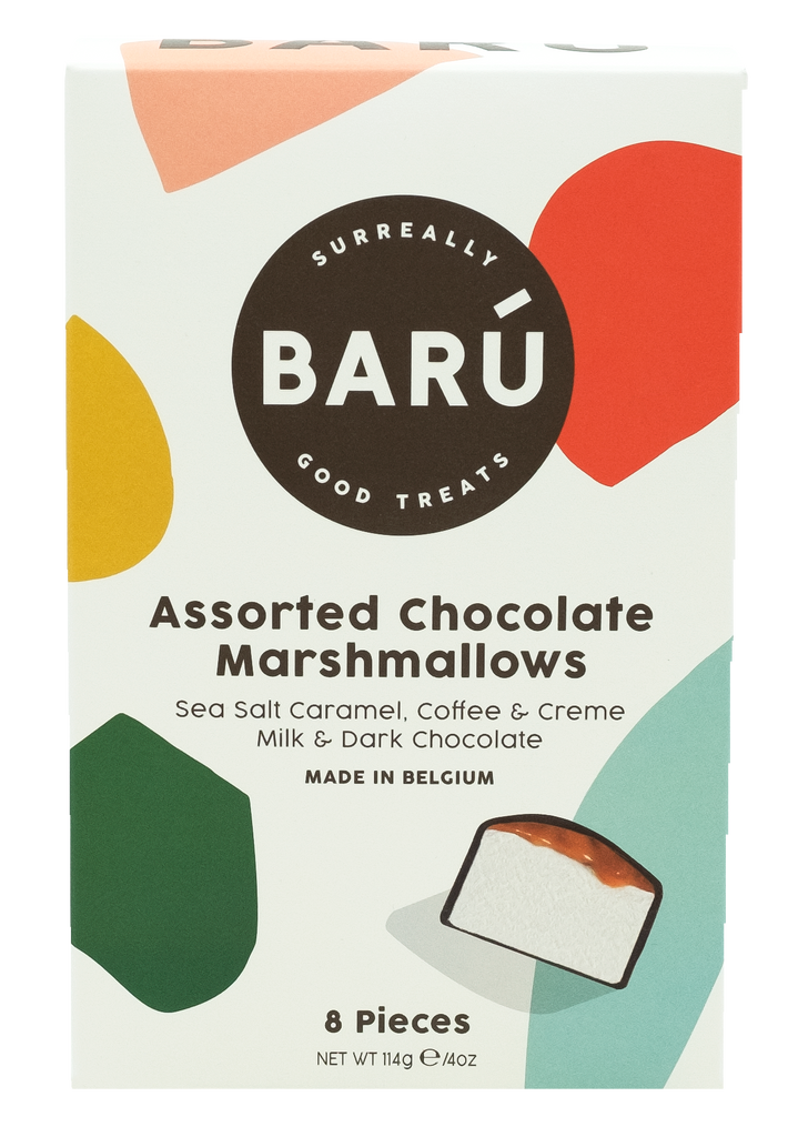 Assorted Chocolate Marshmallows | Barú