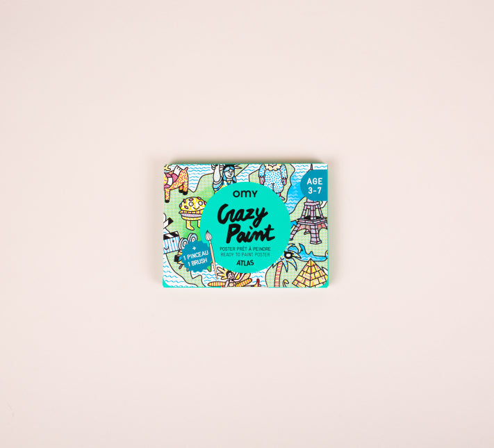 Crazy Paint - Atlas | Omy - de inKijk