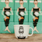 Audrey Hepburn mug | Polonapolona