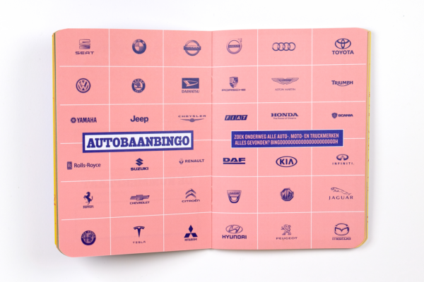 Auto-Reisboekje | Stratier - de inKijk