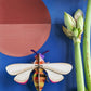 Honey Bee - muurdecoratie | Studio Roof - de inKijk