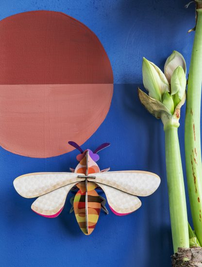 Honey Bee - muurdecoratie | Studio Roof - de inKijk