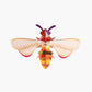 Honey Bee - muurdecoratie | Studio Roof - de inKijk