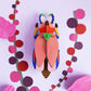 Giant Lady Beetle- muurdecoratie | Studio Roof