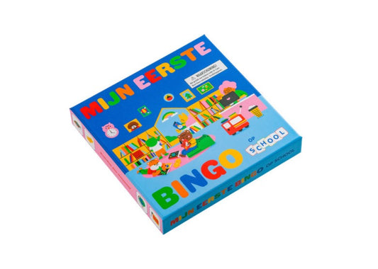 Mijn eerste bingo - op school | BISpublishers - de inKijk