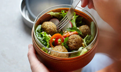 Glazen lunch bowl | Black+blum - de inKijk