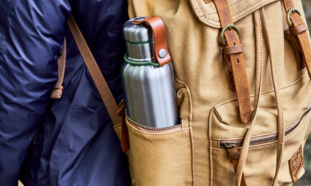 Thermische drinkfles large | Black+blum