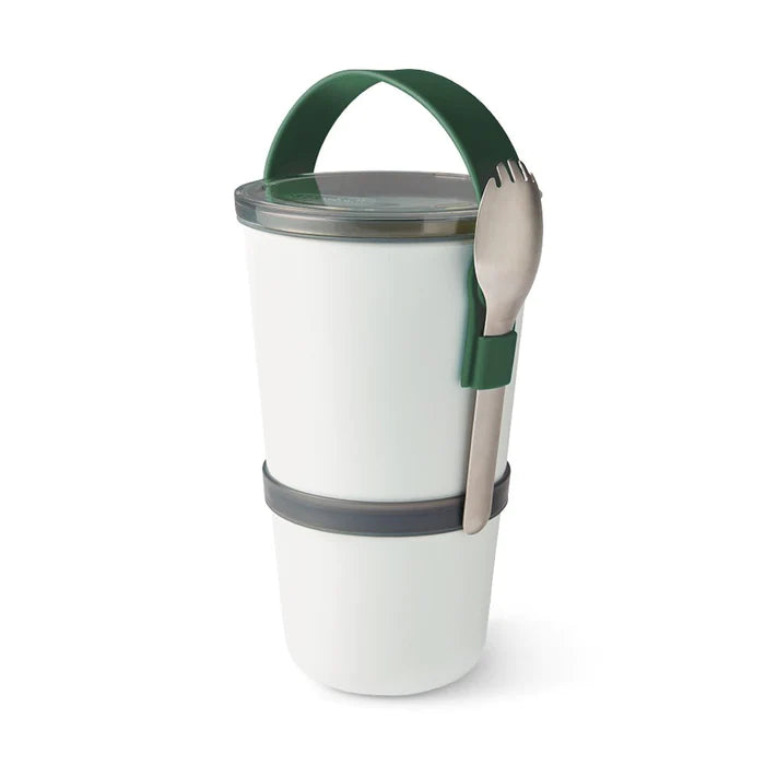 Lunchpot original - groen/blauw | Black+blum - de inKijk
