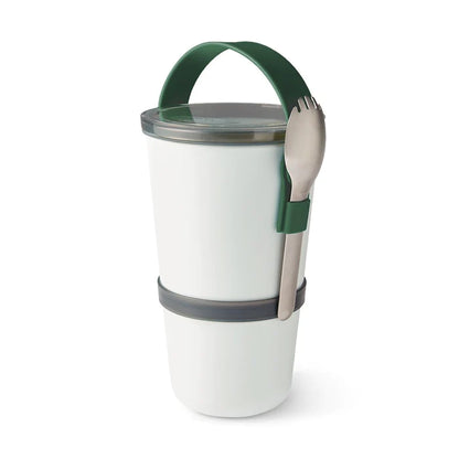 Lunchpot original - groen/blauw | Black+blum - de inKijk