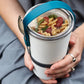 Lunchpot original - groen/blauw | Black+blum - de inKijk