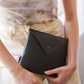 Envelope bag - black | Tinne + Mia