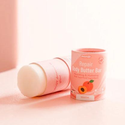 Repair Body Butter Bar - Apricot | Wondr Care - de inKijk