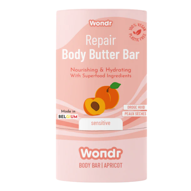 Repair Body Butter Bar - Apricot | Wondr Care