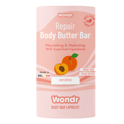 Repair Body Butter Bar - Apricot | Wondr Care - de inKijk