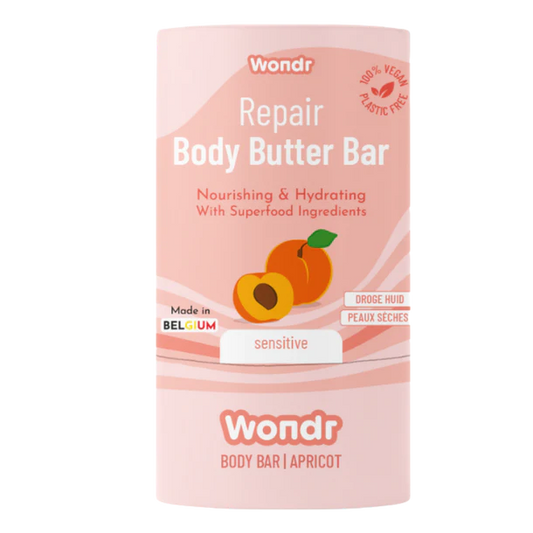 Repair Body Butter Bar - Apricot | Wondr Care