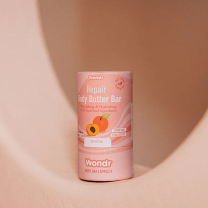 Repair Body Butter Bar - Apricot | Wondr Care - de inKijk