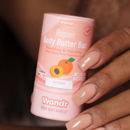Repair Body Butter Bar - Apricot | Wondr Care - de inKijk