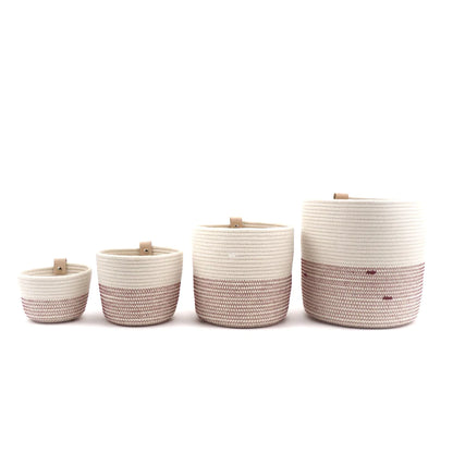 Planters - Ecru Bordeaux - XS/S/M | Koba Handmade - de inKijk