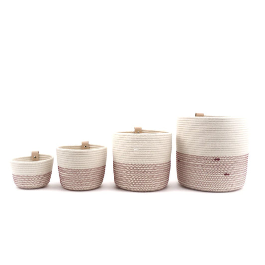 Planters - Ecru Bordeaux - XS/S/M | Koba Handmade - de inKijk