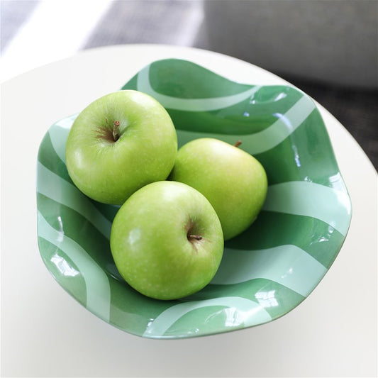 Kom liquid green | &Klevering - de inKijk