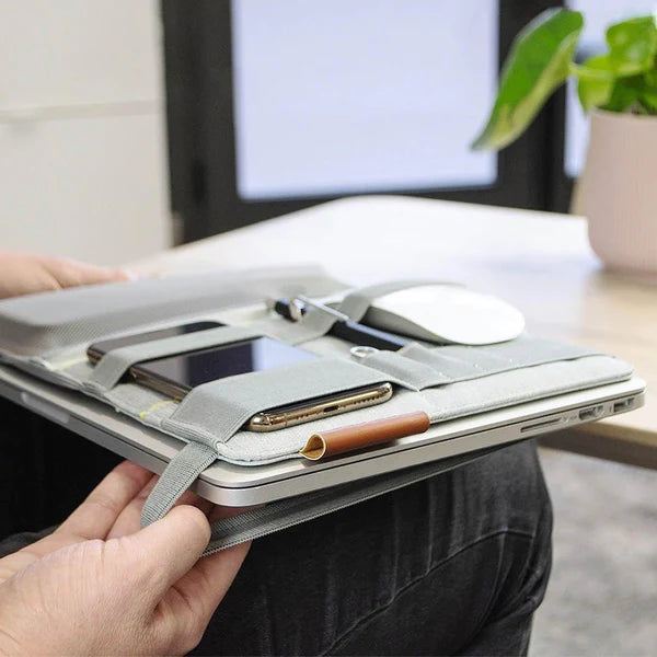 FOLD - 2-in-1 portable desktop organizer - 3 kleuren | Beblau - de inKijk