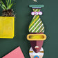 Cape Town mask - muurdecoratie | Studio Roof