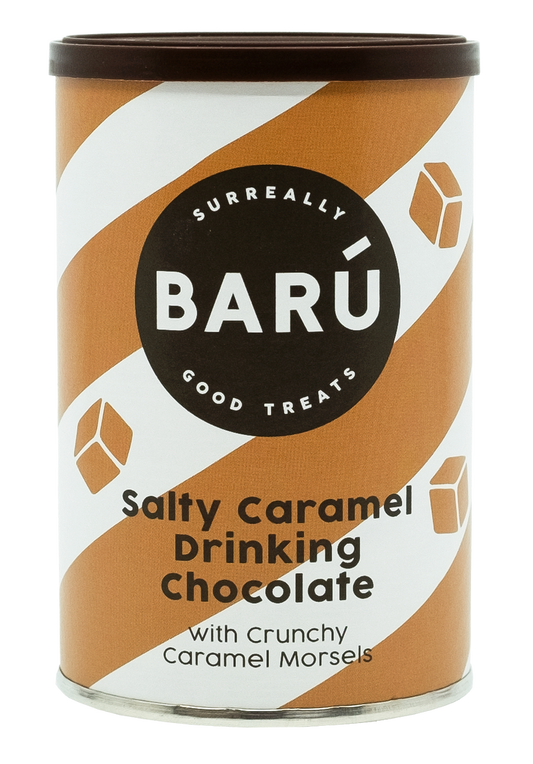 Salty caramel drinking chocolate | Barú