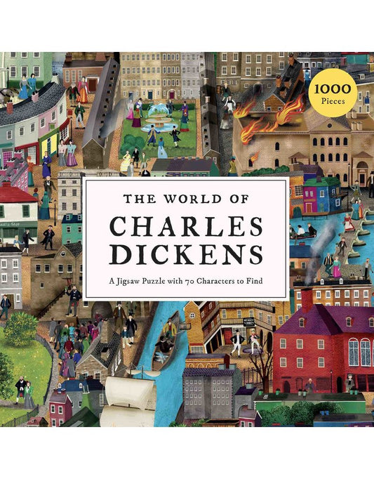 The World of Charles Dickens puzzel | BISpublishers - de inKijk