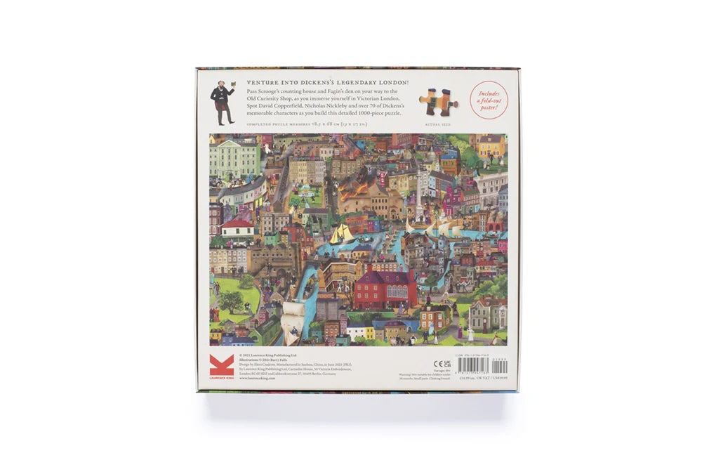 The World of Charles Dickens puzzel | BISpublishers - de inKijk
