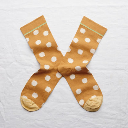 Sokken - Pois Ocre | Bonne Maison