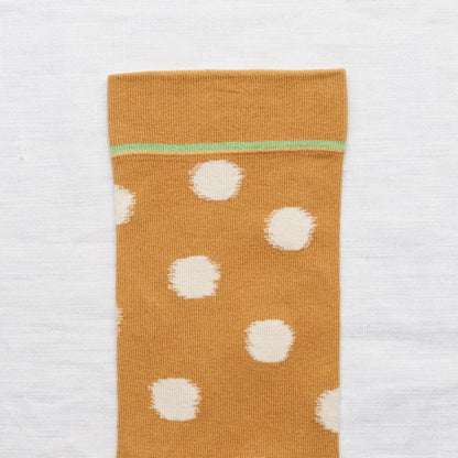 Sokken - Pois Ocre | Bonne Maison - de inKijk