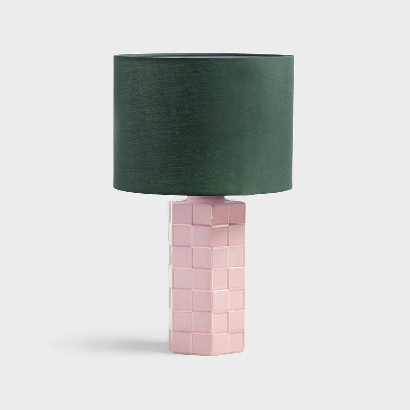 Lamp check pink | &Klevering