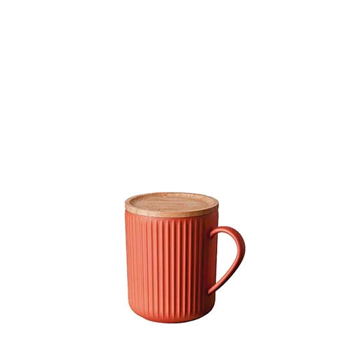 Tas met deksel - Terracotta | Chic.Mic - de inKijk
