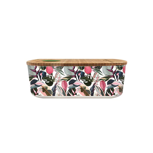 Bioloco Lunchbox - Tropical Leaves  | Chic.Mic