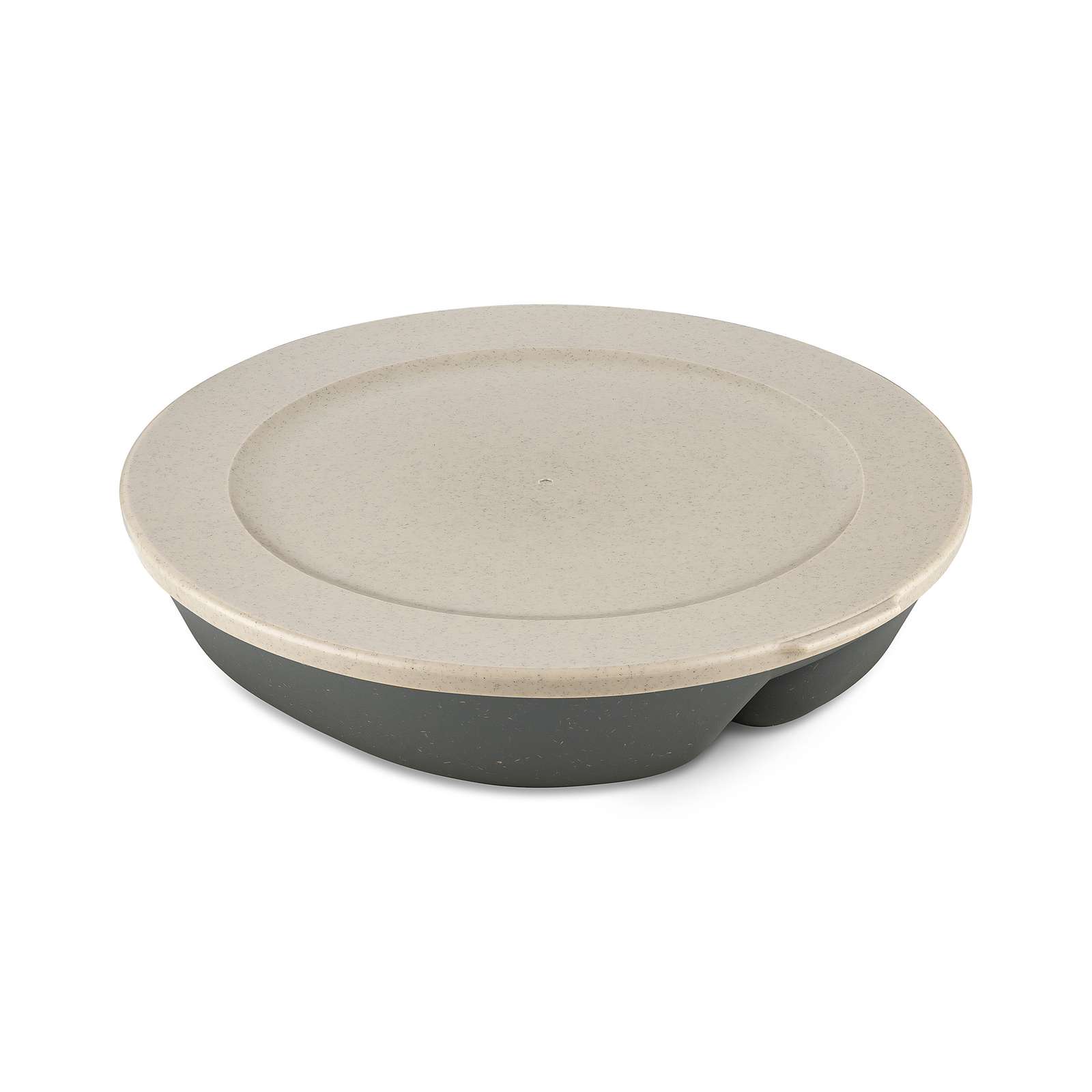 Connect separee bord met deksel 1,5 L - 3 kleuren | Koziol - de inKijk