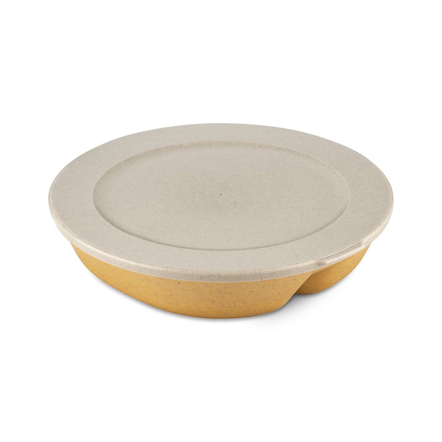 Connect separee bord met deksel 1,5 L - 3 kleuren | Koziol - de inKijk