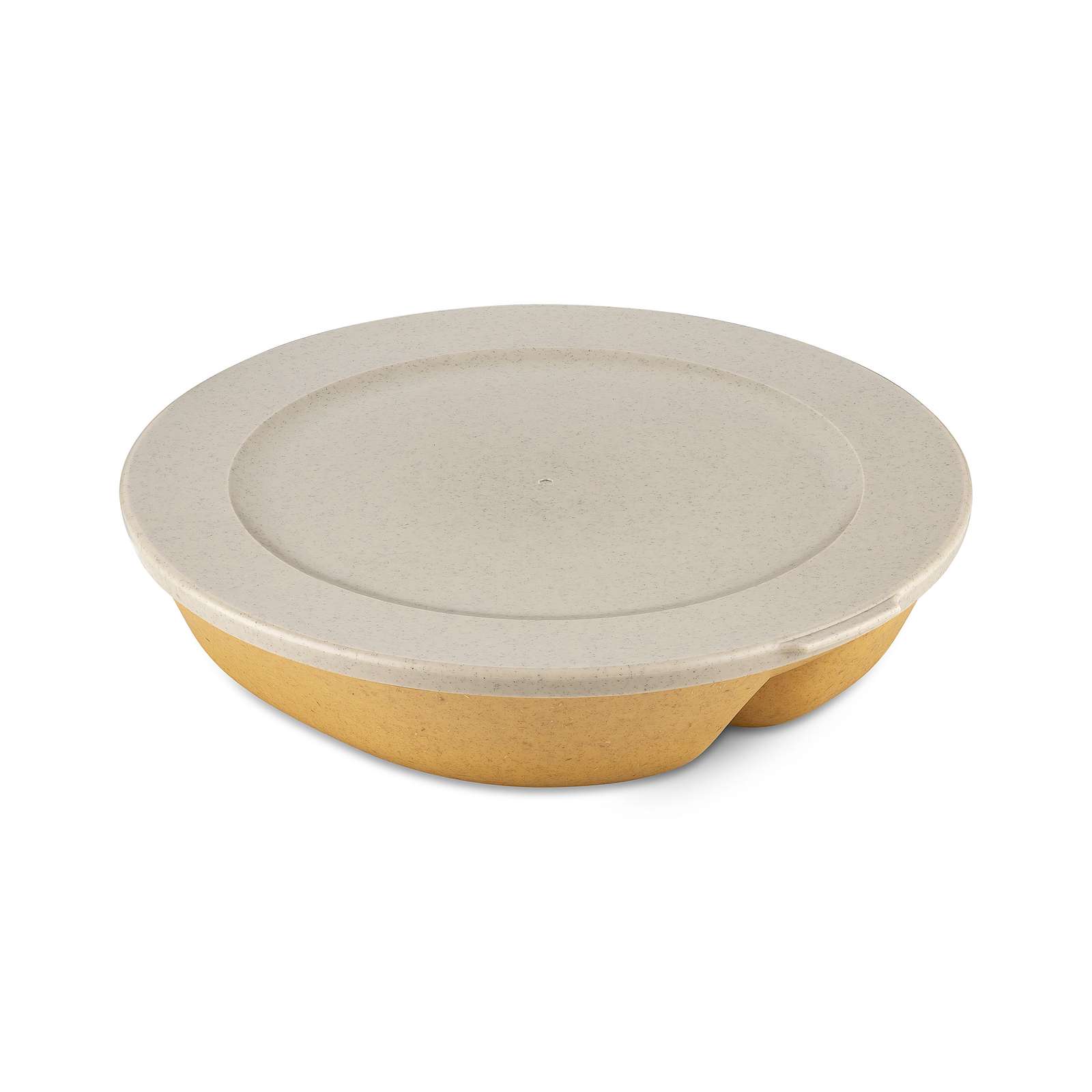 Connect separee bord met deksel 1,5 L - 3 kleuren | Koziol - de inKijk