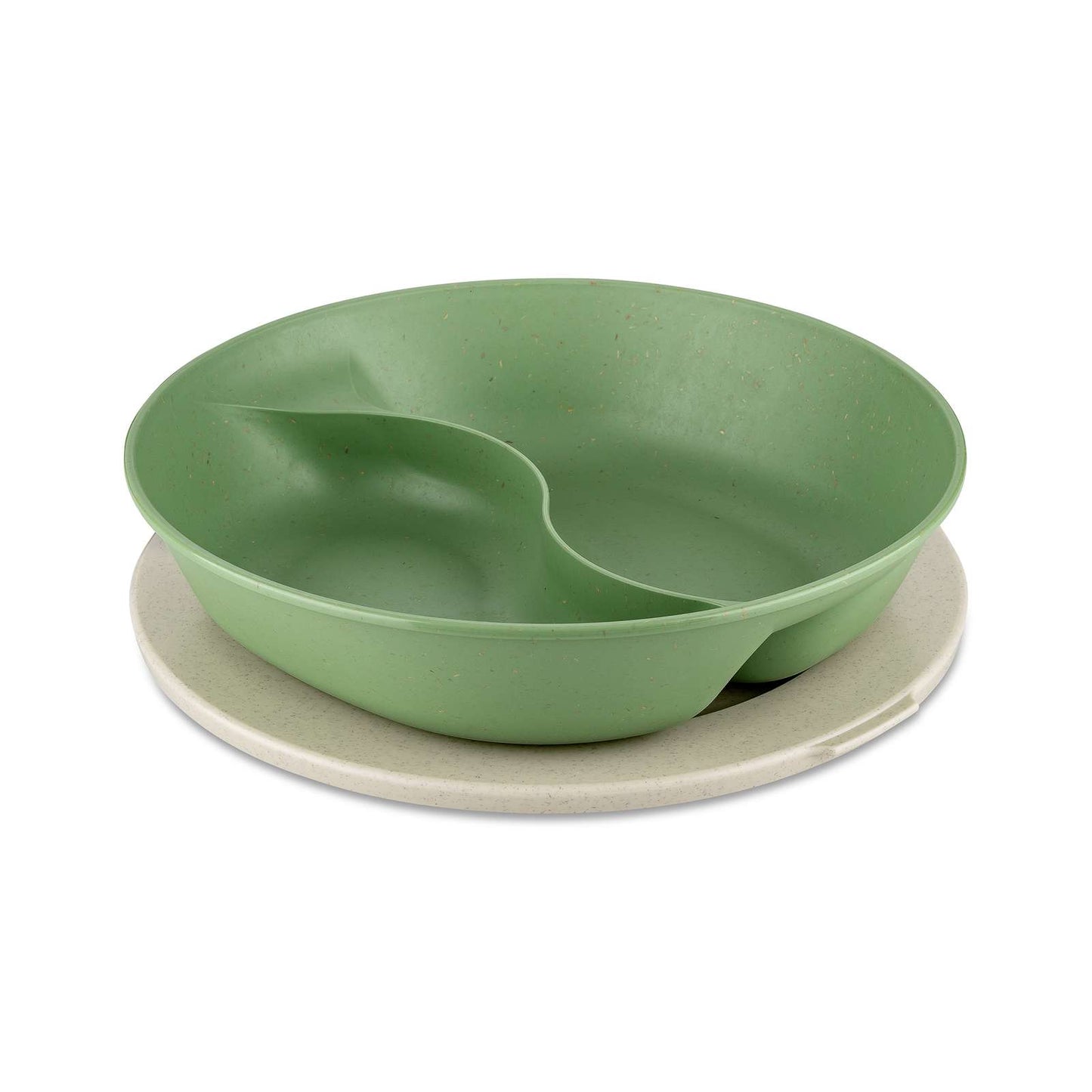 Connect separee bord met deksel 1,5 L - 3 kleuren | Koziol - de inKijk