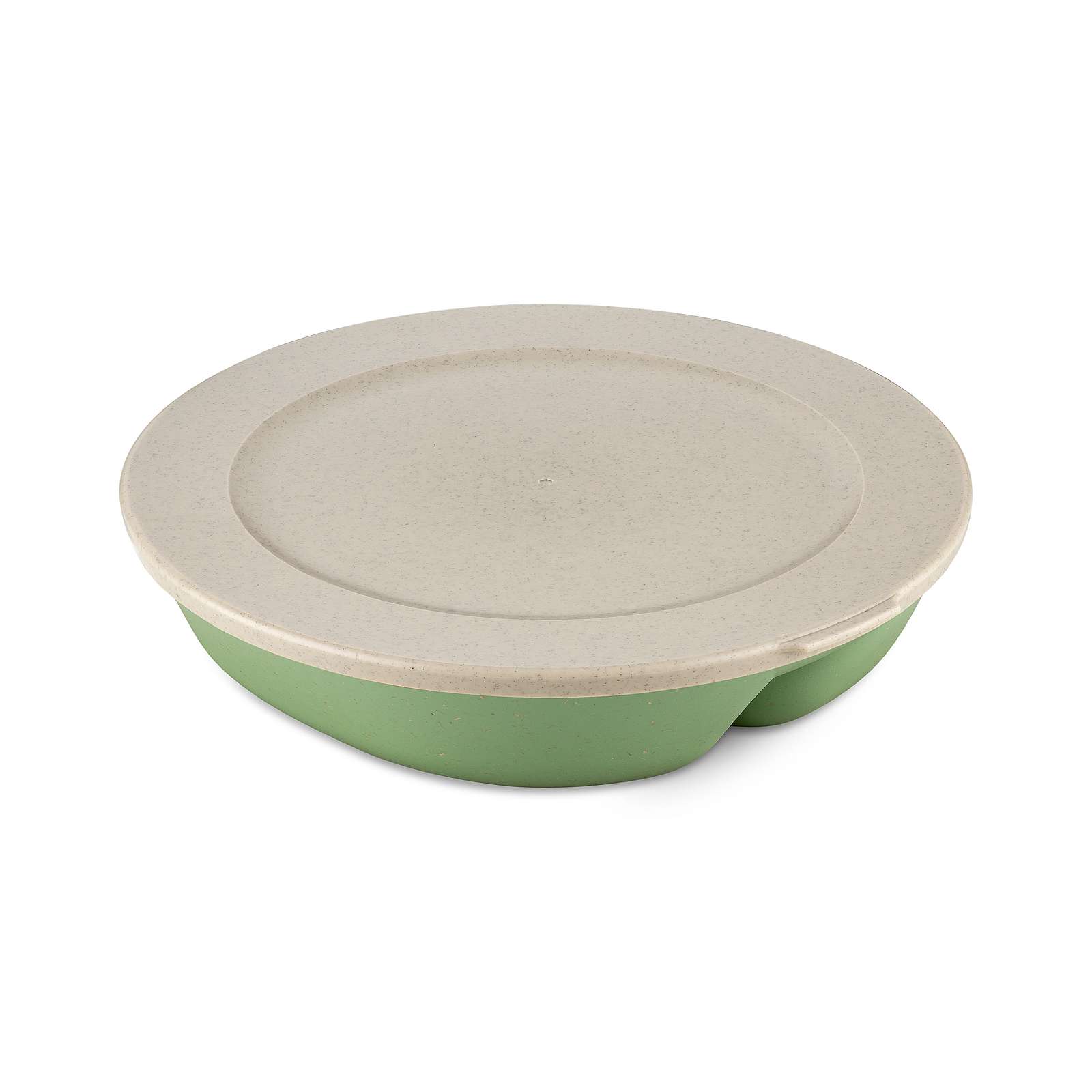 Connect separee bord met deksel 1,5 L - 3 kleuren | Koziol - de inKijk