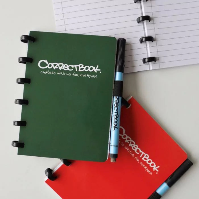 Original A6 blanco | Correctbook