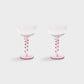 Coupe spiral pink - set v. 2 | &Klevering
