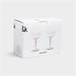 Coupe spiral pink - set v. 2 | &Klevering