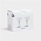 Coupe spiral green - set v. 2 | &Klevering