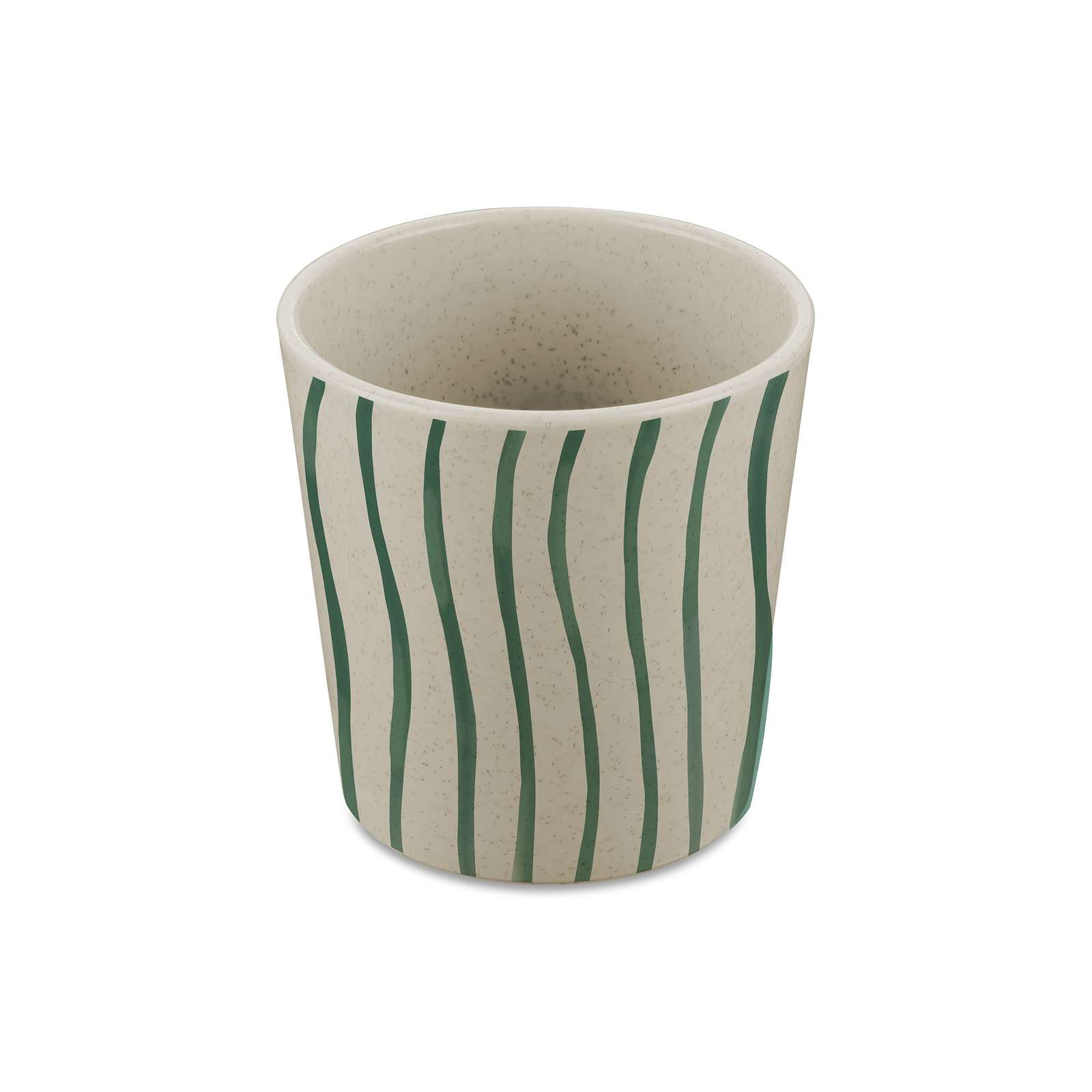 Beker monstera strepen - set v. 4 | Koziol - de inKijk