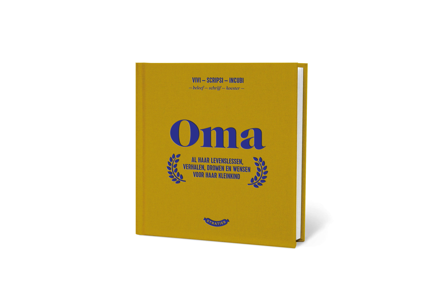 Oma logboek | Stratier - de inKijk
